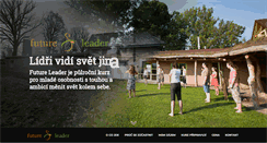 Desktop Screenshot of futureleader.cz